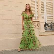 Cargar imagen en el visor de la galería, Vestido Largo Lola Olmos ML26/46
