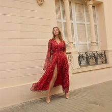 Cargar imagen en el visor de la galería, Vestido Largo Lola Olmos ML26/43
