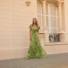 Cargar imagen en el visor de la galería, Vestido Largo Lola Olmos ML26/46
