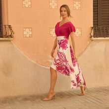 Cargar imagen en el visor de la galería, Vestido Midi Lola Olmos MF26/18
