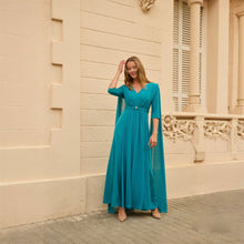 Cargar imagen en el visor de la galería, Vestido Largo Lola Olmos ML26/44
