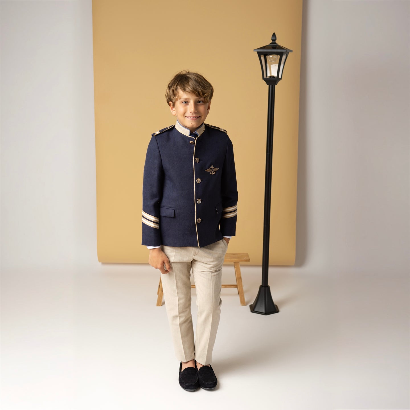 Traje Comunión Almirante Lola Olmos OC26/01