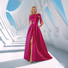 Cargar imagen en el visor de la galería, Vestido Largo Lola Olmos ML26/19
