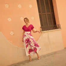 Cargar imagen en el visor de la galería, Vestido Midi Lola Olmos MF26/18
