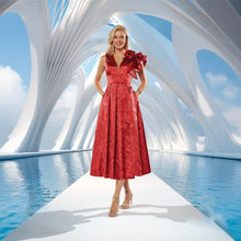 Cargar imagen en el visor de la galería, Vestido Midi Lola Olmos MF26/12
