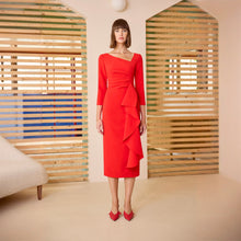 Cargar imagen en el visor de la galería, Vestido Corto Lola Olmos MF26/29
