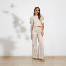 Cargar imagen en el visor de la galería, Conjunto Pantalón Lola Olmos MT26/16
