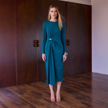 Cargar imagen en el visor de la galería, Vestido Midi Lola Olmos MF25/A04
