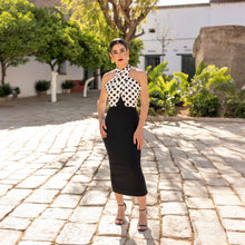 Cargar imagen en el visor de la galería, Vestido Midi Lola Olmos MF25/96
