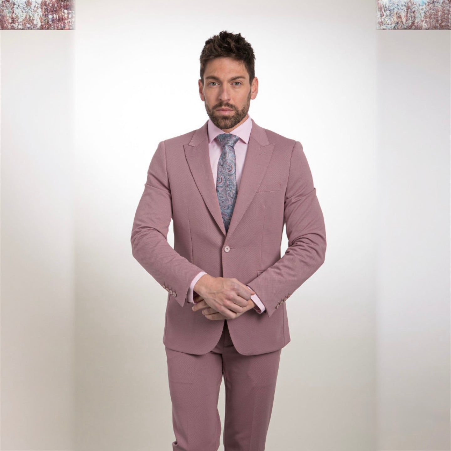 Traje Hombre Lola Olmos HF25/62