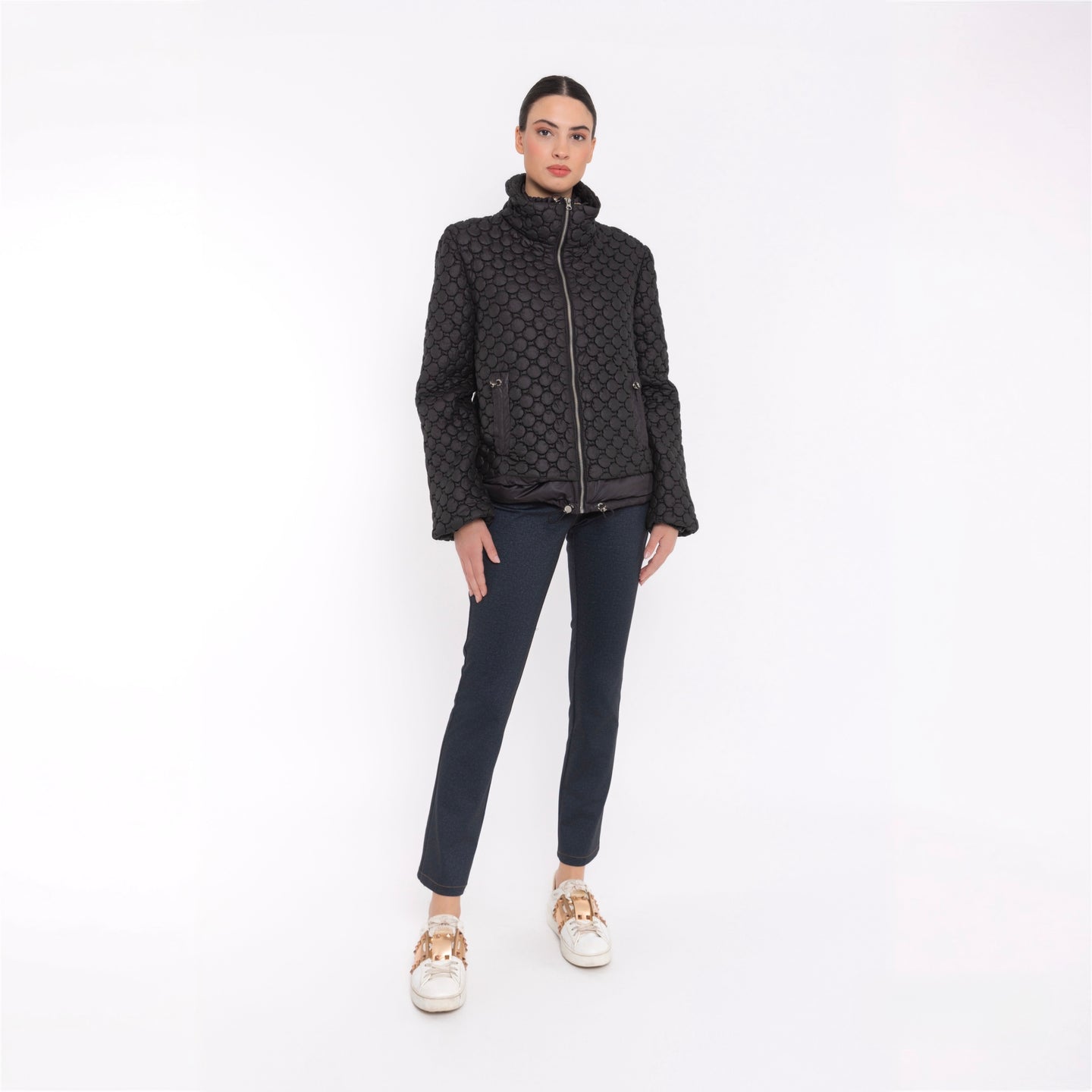 Chaquetón mujer Lola Olmos MS25/57
