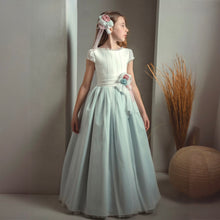 Cargar imagen en el visor de la galería, Vestido Comunión Lola Olmos AC26/07
