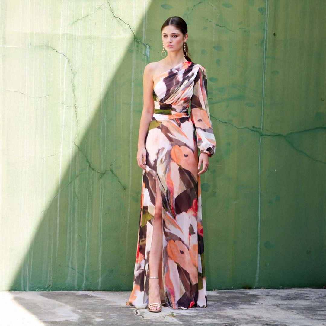 Vestido Largo Lola Olmos ML25/A11