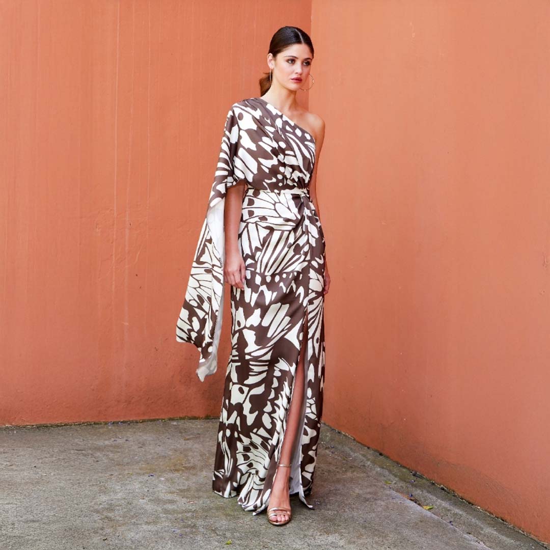 Vestido Largo Lola Olmos ML25/A10
