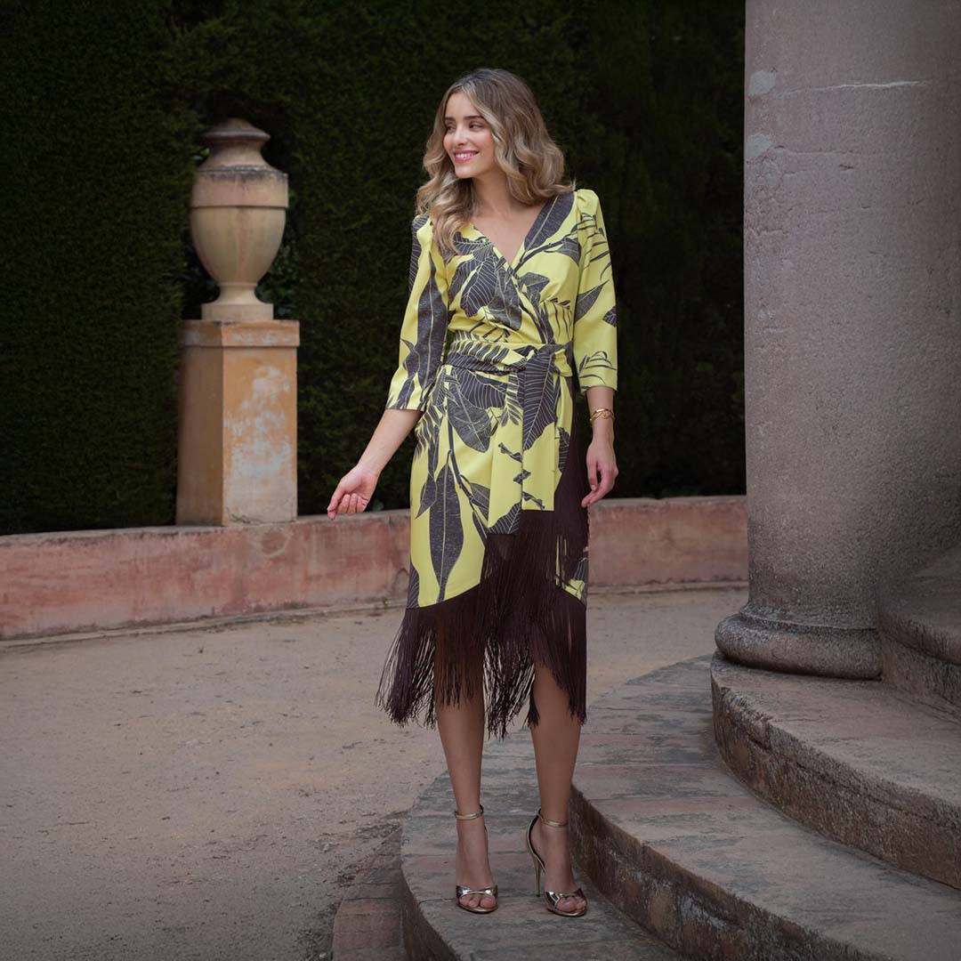 Vestido Largo Lola Olmos MF25/79