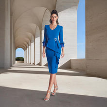 Cargar imagen en el visor de la galería, Vestido Corto Lola Olmos MF24/12
