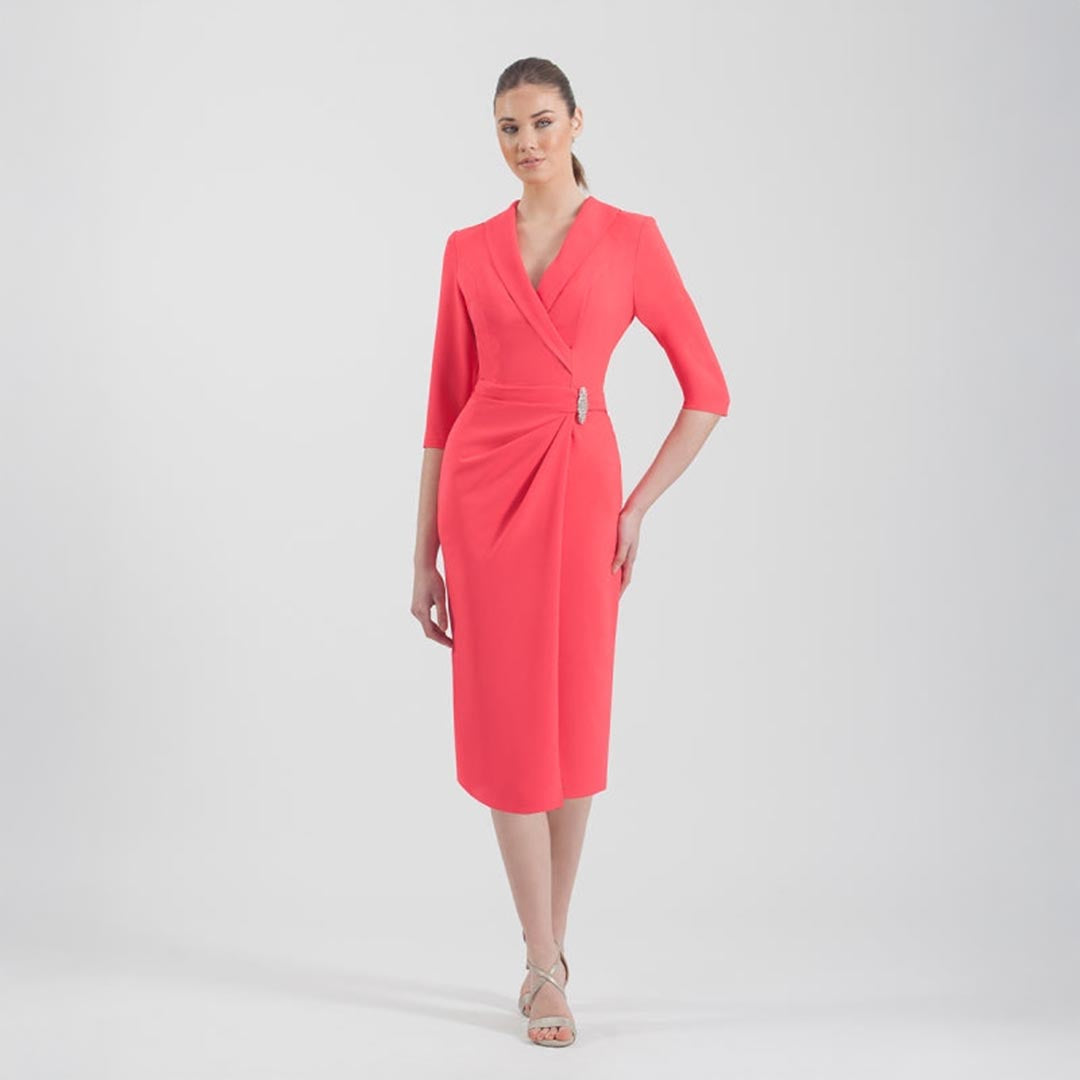 Vestido Corto Lola Olmos MF24/20