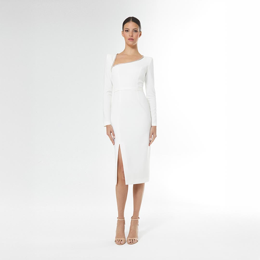 Vestido Midi Lola Olmos MF24/29