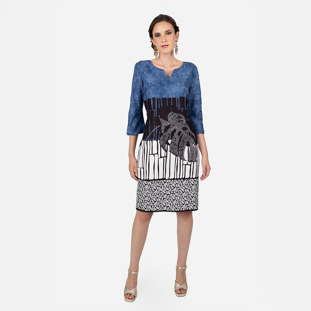 Vestido Corto Lola Olmos MF24/91