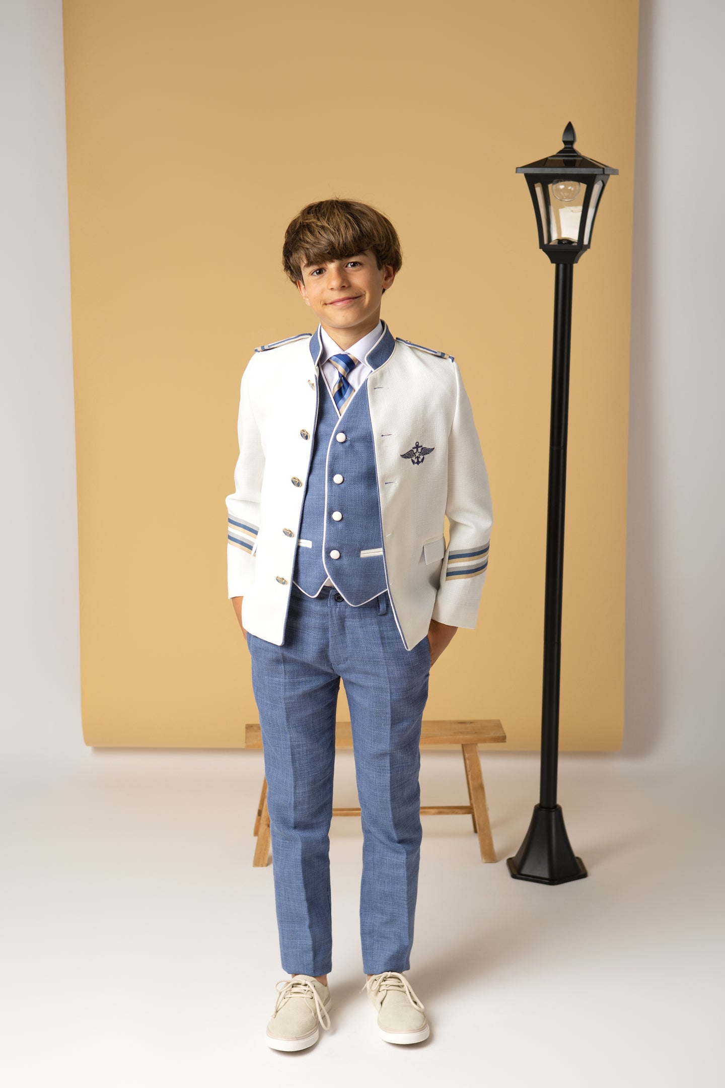 Traje Comunión Almirante Lola Olmos OC26/07