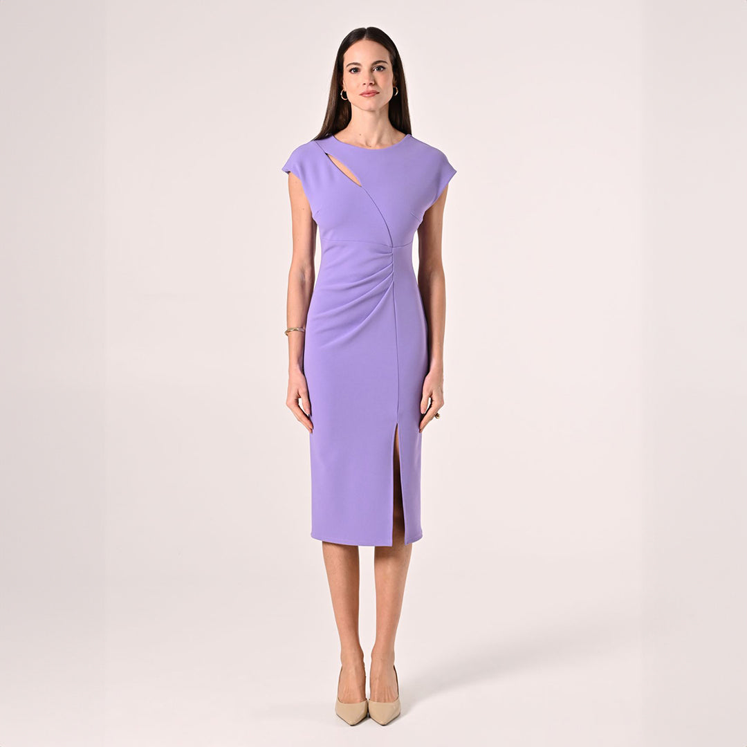 Vestido Corto Lola Olmos MF25/52