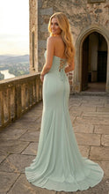 Cargar imagen en el visor de la galería, Vestido Largo Lola Olmos ML26/A01
