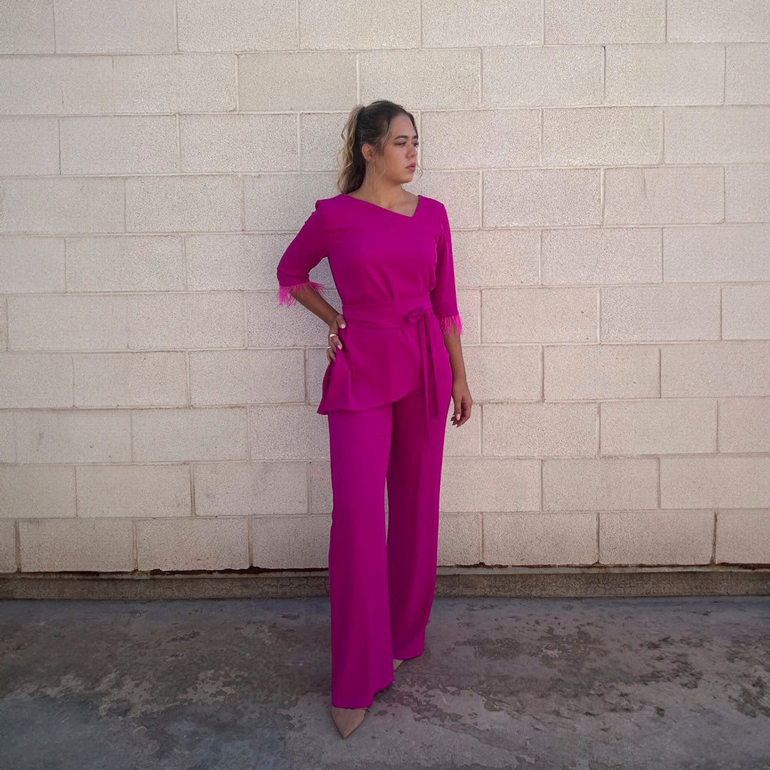 Conjunto Pantalón Lola Olmos MT25/04