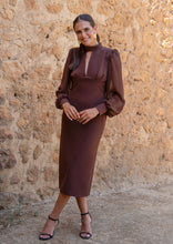 Cargar imagen en el visor de la galería, Vestido Midi Lola Olmos MF25/88
