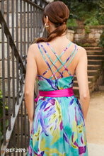 Cargar imagen en el visor de la galería, Vestido Largo Lola Olmos ML25/A16
