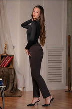 Cargar imagen en el visor de la galería, Pantalón Largo Lola Olmos MS25/29
