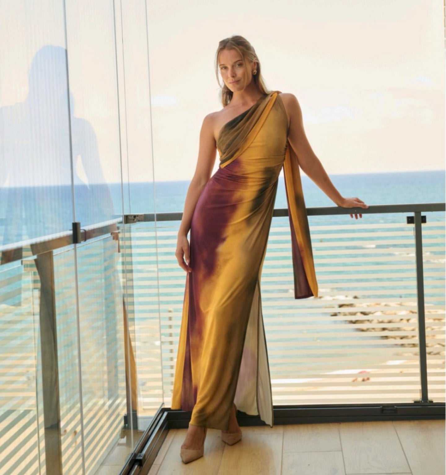 Vestido Largo Lola Olmos ML26/45