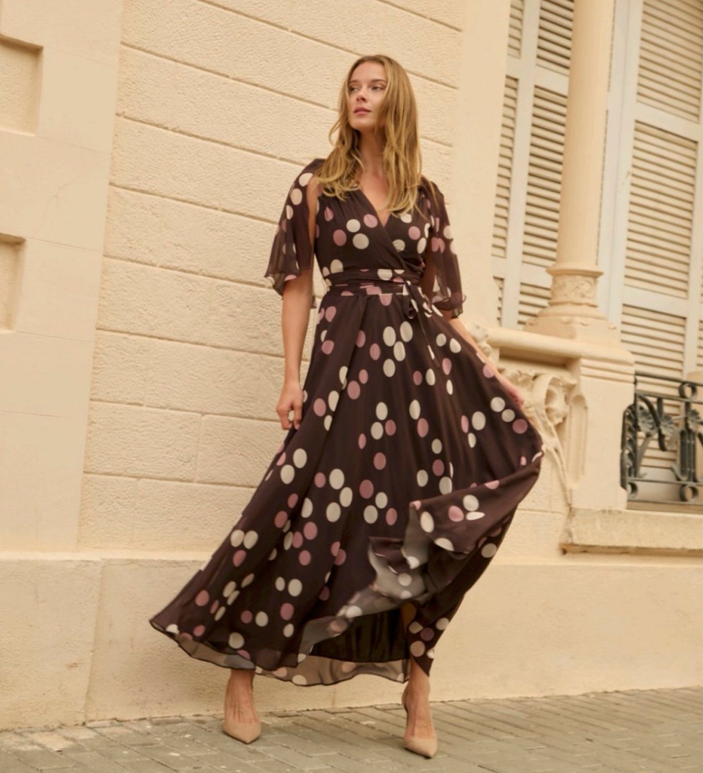 Vestido Largo Lola Olmos ML26/47