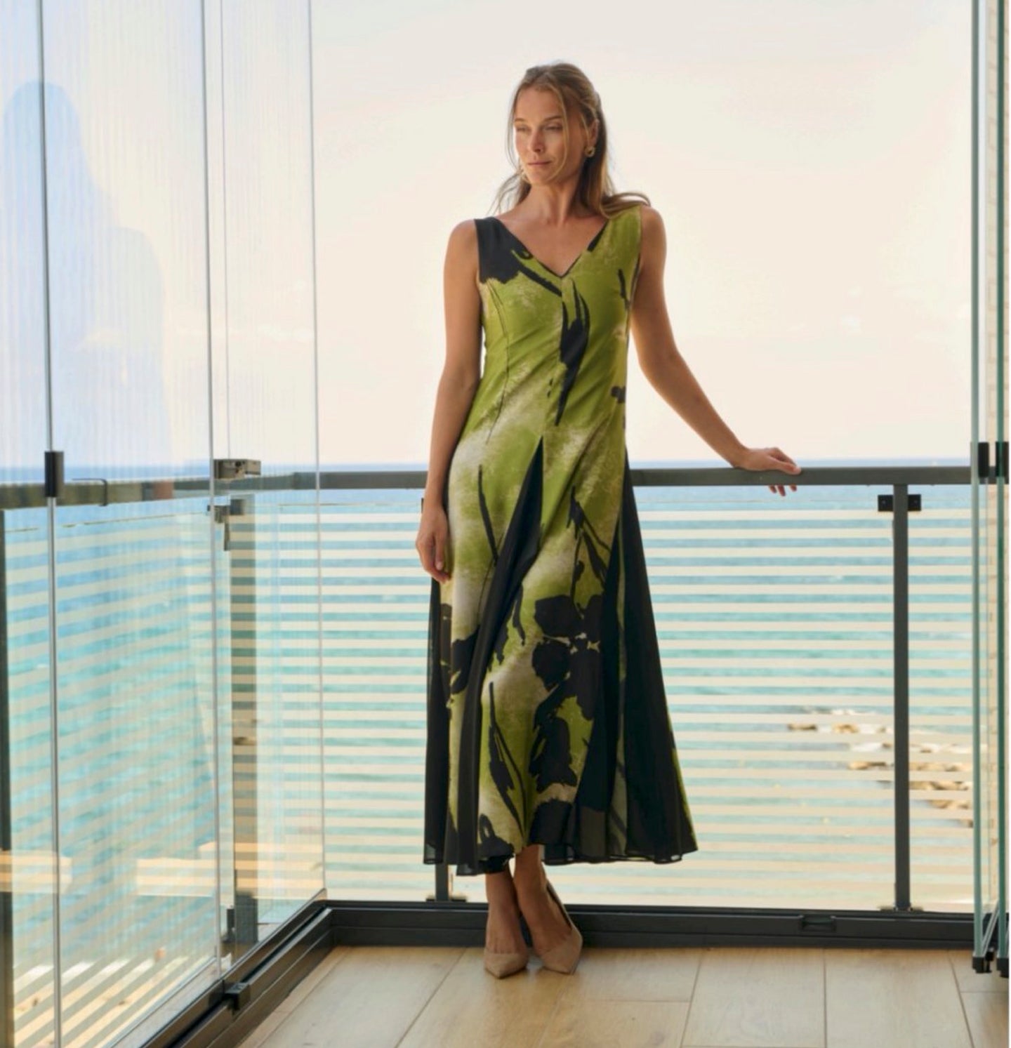 Vestido Largo Lola Olmos ML26/38