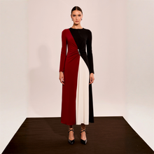Cargar imagen en el visor de la galería, Vestido Midi Lola Olmos MF25/78
