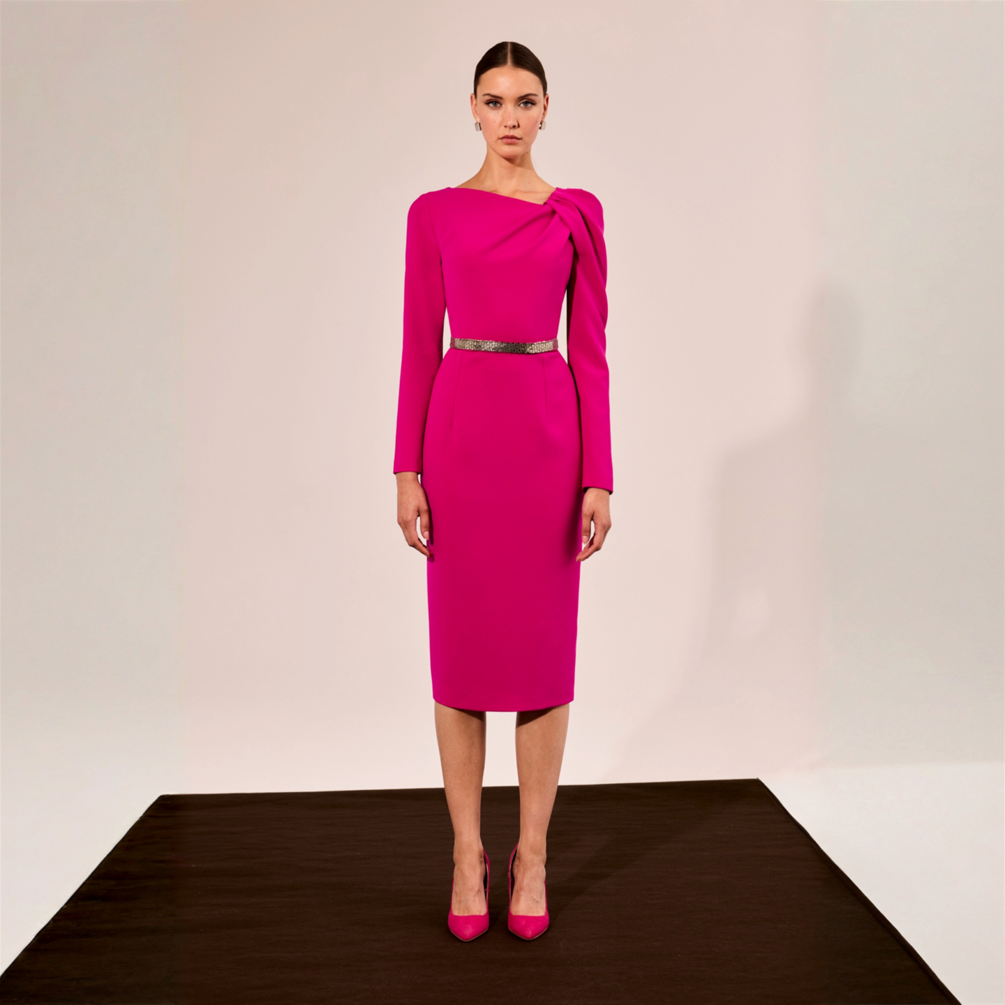 Vestido Corto Lola Olmos MF25/76