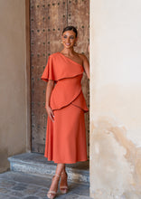 Cargar imagen en el visor de la galería, Vestido Midi Lola Olmos MF26/A08
