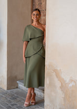 Cargar imagen en el visor de la galería, Vestido Midi Lola Olmos MF26/A08
