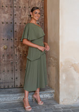 Cargar imagen en el visor de la galería, Vestido Midi Lola Olmos MF26/A08

