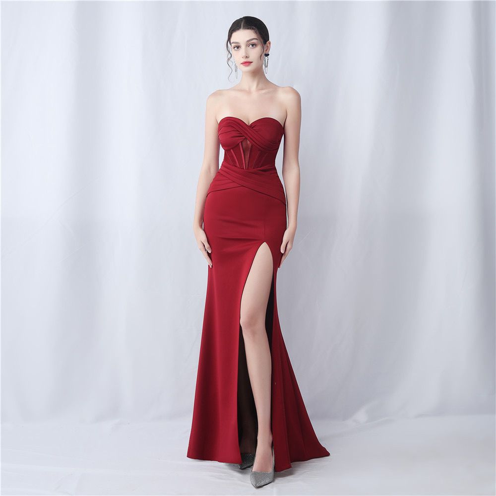 Vestido Largo Lola Olmos ML25/89
