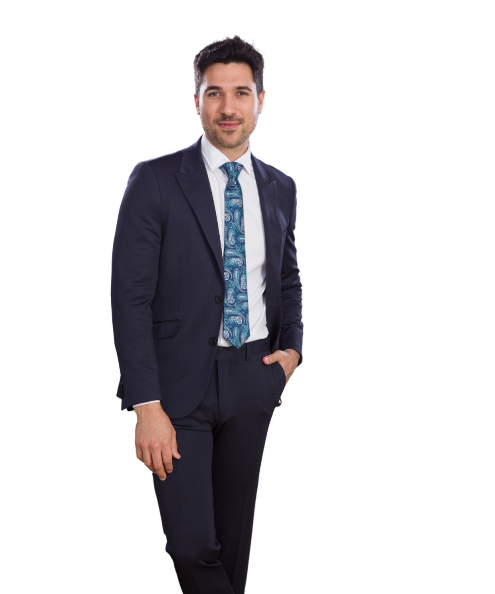 Traje Hombre Lino Clemente ARES 24135