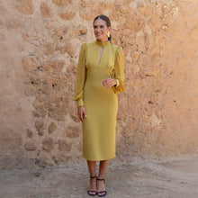 Cargar imagen en el visor de la galería, Vestido Midi Lola Olmos MF25/88

