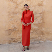 Cargar imagen en el visor de la galería, Vestido Midi Lola Olmos MF25/87
