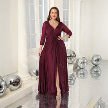 Cargar imagen en el visor de la galería, Vestido Largo Lola Olmos ML25/A22
