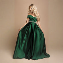 Cargar imagen en el visor de la galería, Vestido Largo Lola Olmos ML25/A20
