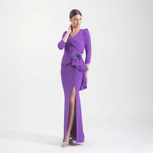 Cargar imagen en el visor de la galería, Vestido Largo Lola Olmos ML24/15
