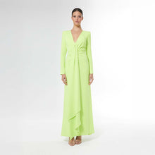 Cargar imagen en el visor de la galería, Vestido Largo Lola Olmos ML24/12
