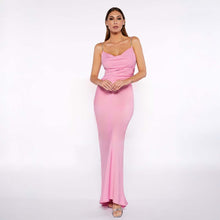 Cargar imagen en el visor de la galería, Vestido Largo Lola Olmos ML24/30
