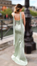 Cargar imagen en el visor de la galería, Vestido Largo Lola Olmos ML25/A09
