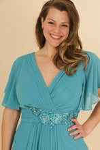 Cargar imagen en el visor de la galería, Vestido Largo Lola Olmos ML25/A05
