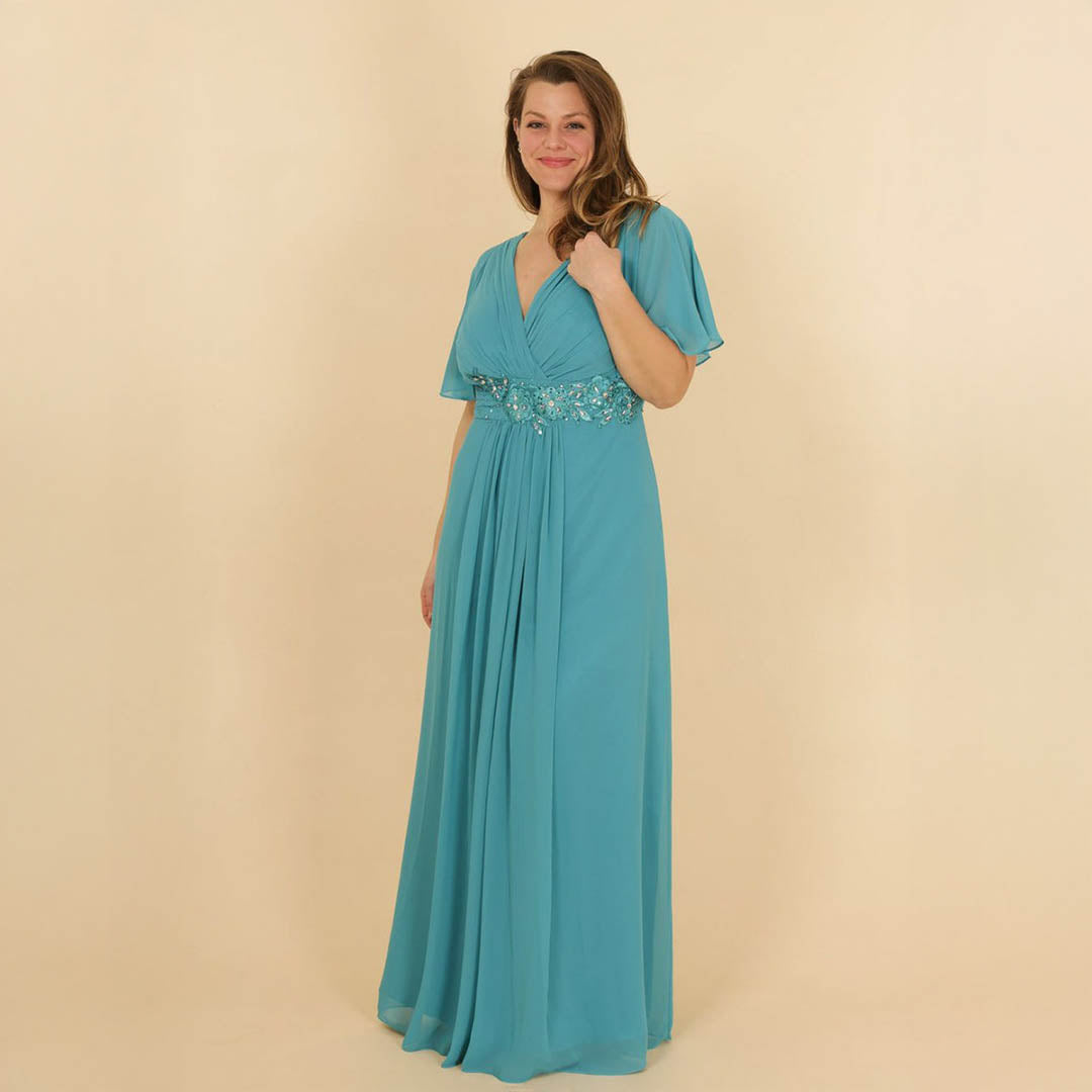 Vestido Largo Lola Olmos ML25/A05